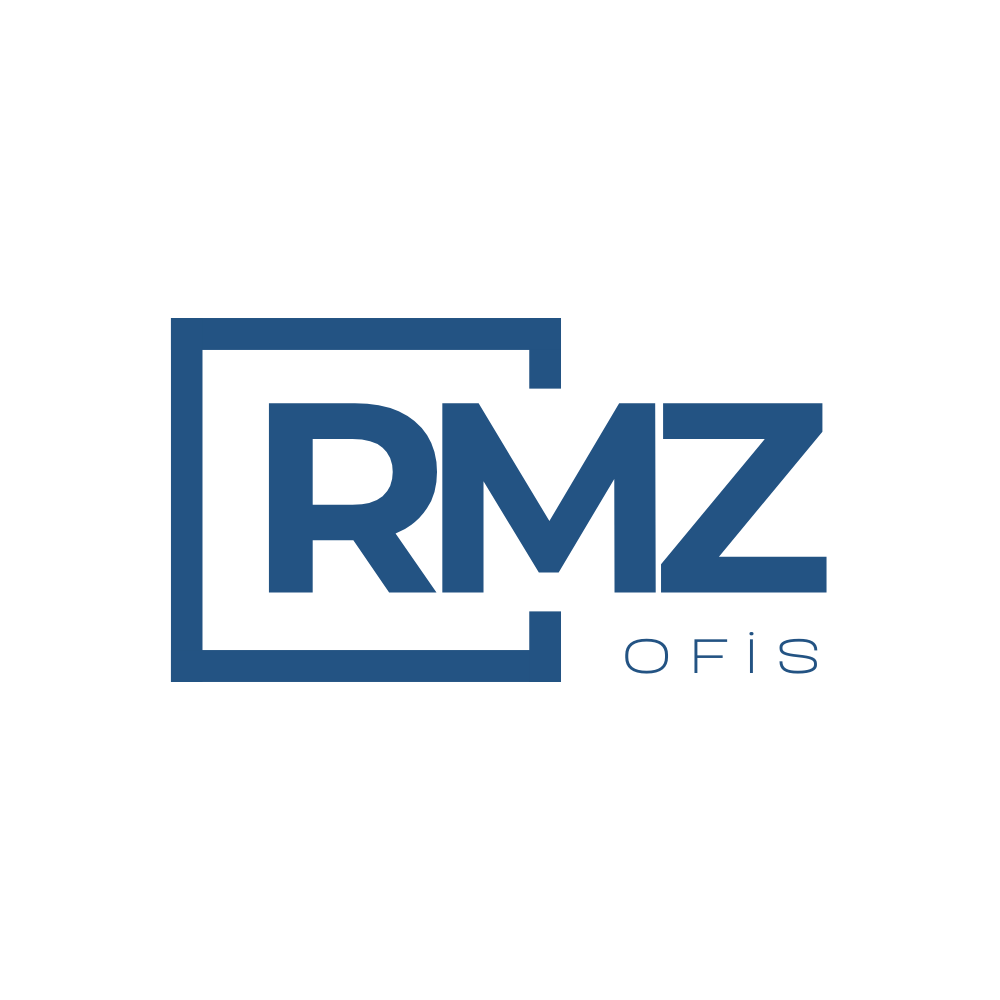 RMZ Ofis Logo Mavi